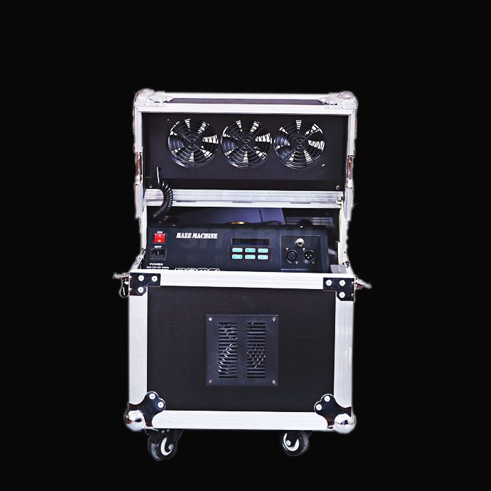 Dual haze machine 660w(DMX+remote+LCD)