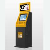 Mall design dual touch screen payment Kiosk with printer