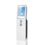 free standing self service touch screen shopping mall kiosk